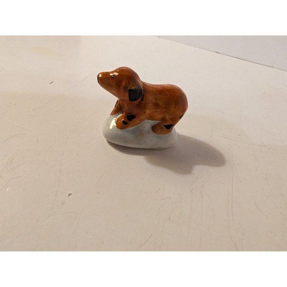 Christmas Village by Elements Replacement Puppy Dog - Picture 3 of 5